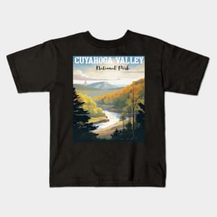 Cuyahoga Valley National Park Kids T-Shirt